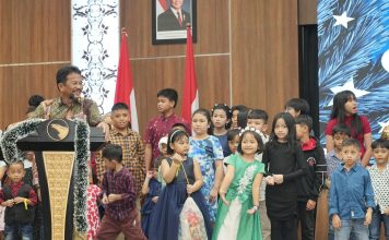 Muhammad Rudi Sambut Gembira Perayaan Natal 2024 di BP Batam