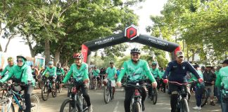 Ribuan Goweser dari Berbagai Penjuru Daerah Meriahkan Funbike Payakumbuh City of Randang