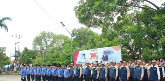 Puncak Peringatan Hari Bakti PU ke-79 di Kota Payakumbuh Berlangsung Khidmat