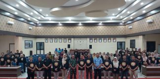Kesbangpol Kota Payakumbuh Gelar Bimtek Bela Negara, Ini Pesertanya