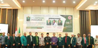 Pemko Sambut Baik Pelantikan Pengurus IDI Cabang Payakumbuh- 50 Kota 2024-2027