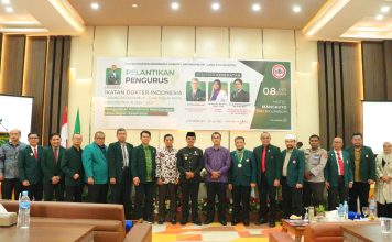 Pemko Sambut Baik Pelantikan Pengurus IDI Cabang Payakumbuh- 50 Kota 2024-2027