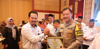 Polda Kepri Terima Anugerah Keterbukaan Informasi Publik Tahun 2024