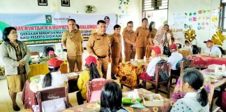 Pemkab Simalungun Laksanakan Program Gerakan Serentak Makanan Bergizi Sehat Bagi Peserta Didik