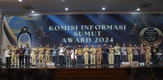 Pemerintah Kabupaten Asahan Raih Predikat Informatif Tahun 2024