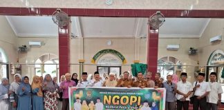 Inovasi NGOPI Kecamatan Kota Kisaran Timur Tingkatkan Keimanan