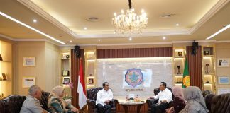 Gubernur Kepri Bahas Ketahanan Pangan dan Potensi Industri Pertanian Bersama Menteri Pertanian RI