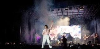 Malam Pembukaan Tour De Siak Dimeriahkan Artis Ibukota Dara The Virgin