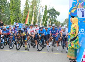 Pembalap Mancanegara Siap Unjuk Gigi di Tour de Siak