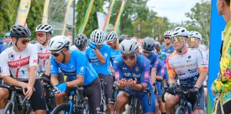 Jack Tane Bailey Drage Menang Etape I Tour de Siak 2024, Sebuah Keberhasilan Menghadapi Tantangan dan Kerusakan Sepeda