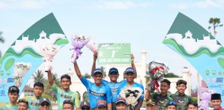 Muhammad Izzat Hilmi Halil Tampil Gemilang, Juarai Etape III Tour de Siak 2024