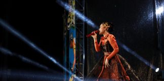 Melly Berhasil Memukau Masyarakat Kabupaten Siak di Malam Penutupan Tour De Siak 2024