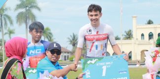 Bernard Benyamin Van Aert Raih Dua Gelar Juara dan Jersey Hijau di Tour de Siak 2024