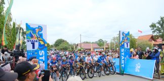 Etape I Tour de Siak 2024 Dimulai, Angkat Potensi Sabak Auh dan Promosi Pariwisata Lokal