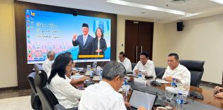 Gubernur Ansar Sampaikan Sejumlah Usulan Proyek APBN kepada Wamen PUPR