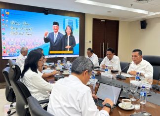 Gubernur Ansar Sampaikan Sejumlah Usulan Proyek APBN kepada Wamen PUPR