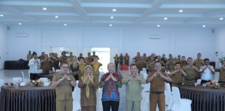 Bupati Asahan Launching Aplikasi Srikandi