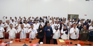 Kepala Biro GTK Setmilpres Gelar Sosialisasi Pendistribusian Tanda Kehormatan di Lingkungan BP Batam
