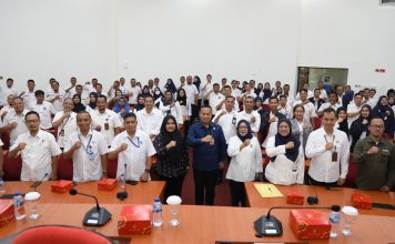 Kepala Biro GTK Setmilpres Gelar Sosialisasi Pendistribusian Tanda Kehormatan di Lingkungan BP Batam
