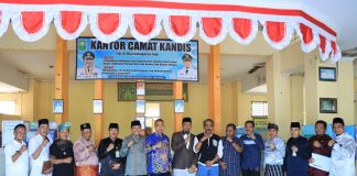 Gesa Pemekaran Desa, Pansus 3 DPRD Kabupaten Siak Kunker di Kecamatan Kandis