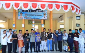 Gesa Pemekaran Desa, Pansus 3 DPRD Kabupaten Siak Kunker di Kecamatan Kandis