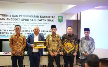 DPRD Siak Gelar Bimtek Peningkatan Kapasitas, Fokus pada Optimalisasi PAD dan Daya Serap Anggaran