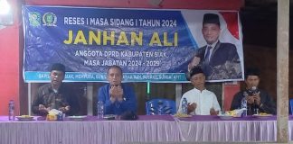 Janhan Ali Serius Tangani Banjir dan Data PKH yang Bermasalah di Sungai Apit