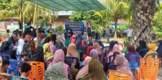 Reses Perdana Janhan Ali di Kampung Langkai: Fokus pada Aspirasi Warga untuk APBD 2025