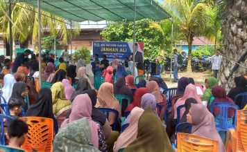 Reses Perdana Janhan Ali di Kampung Langkai: Fokus pada Aspirasi Warga untuk APBD 2025