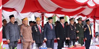Anggota DPRD Siak Sujarwo Hadiri Upacara Peringatan Hari Pahlawan ke-79