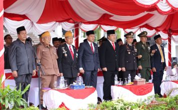 Anggota DPRD Siak Sujarwo Hadiri Upacara Peringatan Hari Pahlawan ke-79