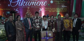 Staf Ahli Bupati Asahan Hadiri Perayaan Natal Dan Oikumene Tahun 2024