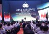 Apel Kasatwil Polri Dihadiri Presiden Prabowo, Kapolri: Suatu Kehormatan