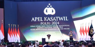 Apel Kasatwil Polri Dihadiri Presiden Prabowo, Kapolri: Suatu Kehormatan