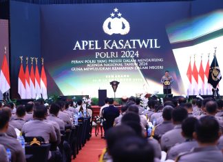 Apel Kasatwil Polri Dihadiri Presiden Prabowo, Kapolri: Suatu Kehormatan