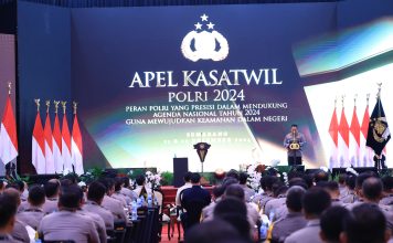 Apel Kasatwil Polri Dihadiri Presiden Prabowo, Kapolri: Suatu Kehormatan