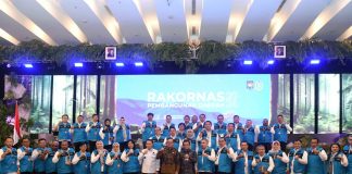 Wakil Bupati Asahan Ikuti Pembukaan Rakornas Perencanaan Pembangunan Daerah 2024