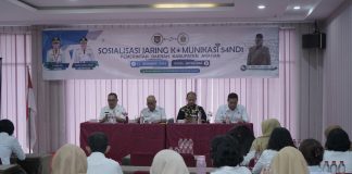 Asisten Perekonomian Dan Pembangunan Buka Sosialisasi Jaring Komunikasi Sandi Pemerinta Daerah Kabupaten Asahan