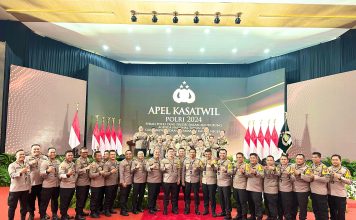 Kapolres Natuna Ikuti Apel Kasatwil 2024, Siap Jalankan Arahan Presiden, Kapolri, dan Panglima TNI