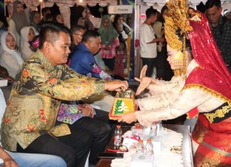 Wakil Ketua DPRD Siak Laiskar Jaya Hadiri Penutupan Malam Grand Final Demo Day Kubisa 2024