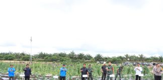 Wakil Ketua II DPRD Kabupaten Siak Laiskar Jaya Berikan Apresiasi Kepada Gugus Tugas Polri Mendukung Ketahanan Pangan