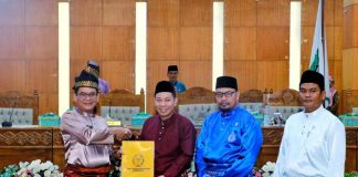 DPRD Kabupaten Siak Sahkan APBD Siak Sebesar Rp 3.074 Triliun