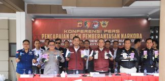 Bongkar Jaringan Narkoba Internasional, Narkoba Senilai 670 Milyar Rupiah Dan Uang Tunai Senilai 75 Juta Diamankan Bareskrim Polri