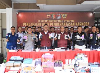 Bongkar Jaringan Narkoba Internasional, Narkoba Senilai 670 Milyar Rupiah Dan Uang Tunai Senilai 75 Juta Diamankan Bareskrim Polri