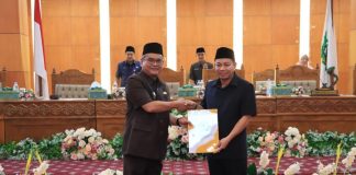 DPRD Kabupaten Siak Menggelar Rapat Paripurna Penyampaian Nota Keuangan RAPBD 2025