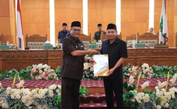 DPRD Kabupaten Siak Menggelar Rapat Paripurna Penyampaian Nota Keuangan RAPBD 2025