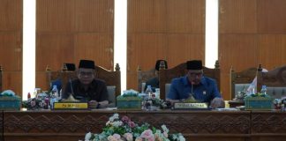 DPRD Siak Gelar Rapat Paripurna Jawaban Pemkab Siak atas Pandangan Umum Fraksi