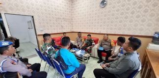 Propam Polres Simalungun Silahturahmi Ke Denpom I/1 Pematangsiantar