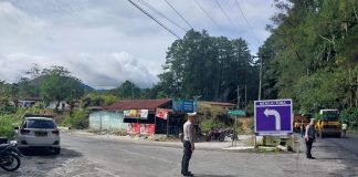 Jelang Nataru Sat Lantas Polres Simalungun Lakukan Survei Jalan Lalu Lintas di Jalur Siantar-Parapat