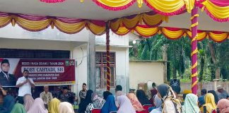 Robi Cahyadi Laksanakan Reses Perdana, Serap Aspirasi Masyarakat Siak